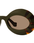 Chunky LW40091I 56E Multi Oval Sunglasses