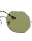 Octagon RB1972 silver light green