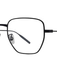 GV Speed Black Square Eyeglasses