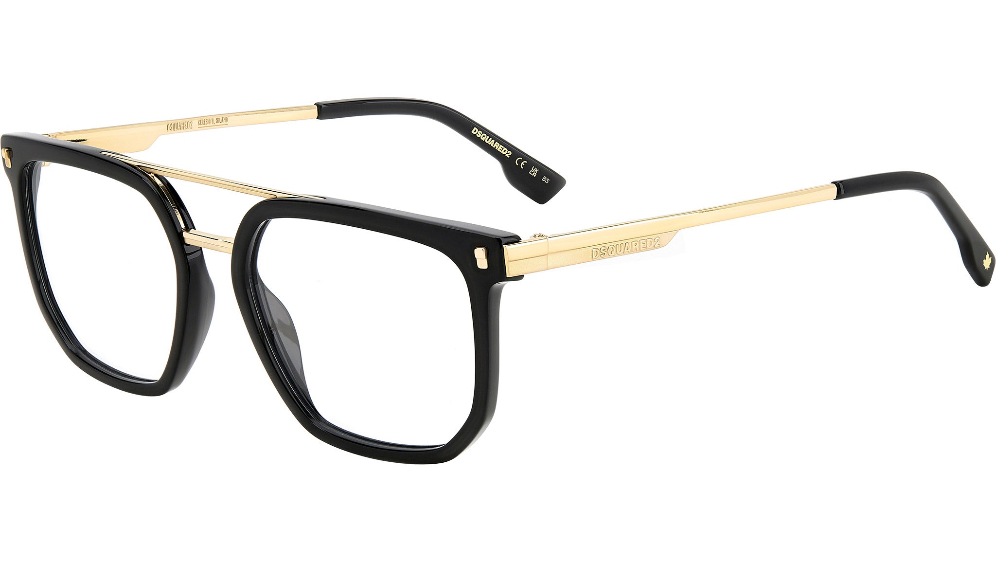 Dsquared2 Nero Occhiali Da Vista Dsquared2 2022 Estheroptica