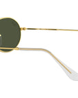 Oval RB3547 919631 Legend Gold Green
