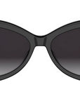 DiorButterfly S1I Black Butterfly Sunglasses