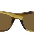 GV One Brown Havana Rectangular Sunglasses
