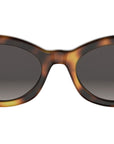 Dior Clover B1I Havana Oval Sunglasses