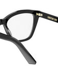 DiorMidnight O B1I Black Butterfly Eyeglasses