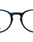 Banks Blue Round Eyeglasses
