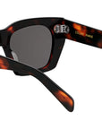 CELINE 3 Dots Havana Square Sunglasses