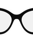 3 Dots HD Black Geometric Eyeglasses