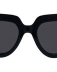 Anagram Black Geometric Sunglasses