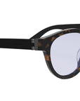 Aluminium Havana Pantos Eyeglasses