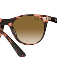 Wayfarer II RB2185 133451 pink havana