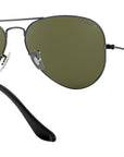 Aviator Classic RB3025 004/58 Gunmetal Green