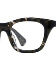 Boke Flower Havana Geometric Eyeglasses