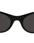 Signature Black Cat Eye Sunglasses