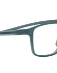 Bolide Blue Rectangular Eyeglasses