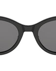 DiorGlow B3I Black Oval Sunglasses