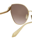 Serpenti Yellow Butterfly Sunglasses