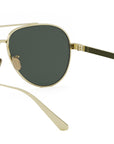 DiorCannage A1U Yellow Pilot Sunglasses