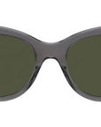 Slim Grey Cat Eye Sunglasses