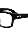 Dior3DO S1I Black Square Eyeglasses