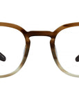 Dale Brown Geometric Eyeglasses