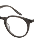 Princeton Grey Round Eyeglasses