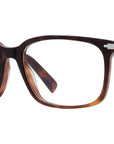 DiorBlackSuitO SI Havana Rectangular Eyeglasses