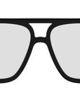 CELINE Thin Black Pilot Sunglasses