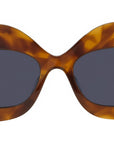 Anagram Tortoise Cat Eye Sunglasses