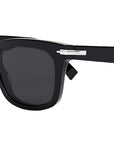 DiorBlackSuit S11I Black Geometric Sunglasses