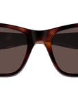 BB0365S 003 Dark Havana Brown