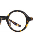 Nattie Havana Round Eyeglasses
