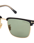 Hudson-02 FT0997-H 01N Black Gold Green
