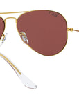 Aviator Classic RB3025 9196AF Gold Violet