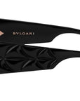Calla Black Oval Sunglasses