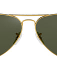 Aviator Classic RB3025 L0205 Gold Green