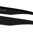 CELINE 3 Dots Black Square Sunglasses