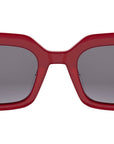 DiorLuckyCharms S1I Red Rectangular Sunglasses