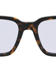 B.zero1 Havana Geometric Eyeglasses