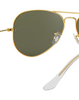 Aviator Classic RB3025 001/58 Gold Green