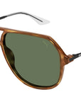 PU0460S 003 Blonde Havana Green