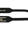 DiorSignature 12I Black Rectangular Sunglasses