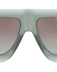 DiorSignature M1U Green Pilot Sunglasses