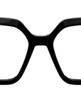 30MontaigneO S1I Black Squared Eyeglasses