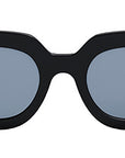 Fendigraphy Black Square Sunglasses