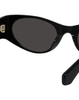Signature Black Cat Eye Sunglasses
