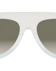 Triomphe Stamp Violet Pilot Sunglasses