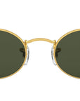 Oval RB3547 919631 Legend Gold Green