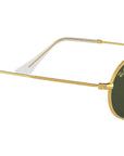 Oval RB3547 919631 Legend Gold Green