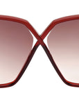 Yvonne FT1117 66G Red Brown